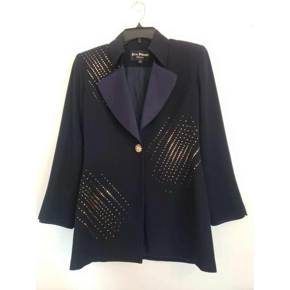Eva Polini Couture Made in U.S.A. Size 4